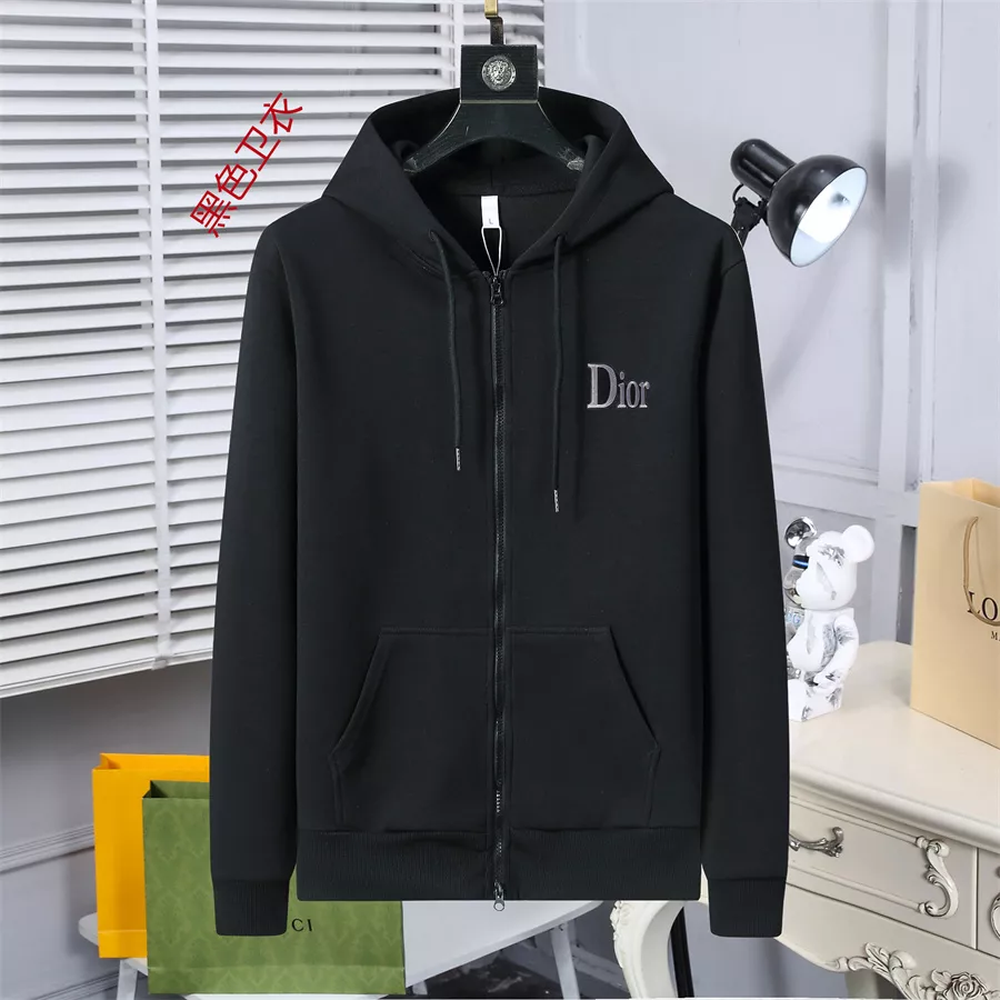 christian dior sweatshirt manches longues pour homme s_1271ab0